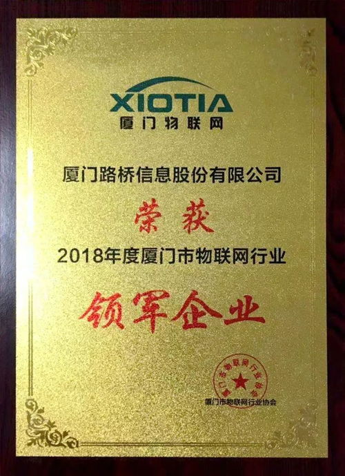 捷報頻傳 路橋信息公司斬獲三項軟件開發(fā)行業(yè)大獎